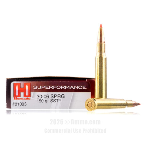30-06 Ammo - Hornady Ammo SST Hornady SST Ammo