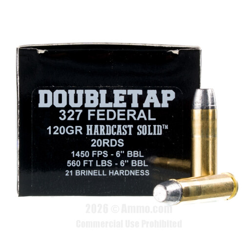 327 Federal Mag Ammo - Doubletap Fed Ammo Hard Cast Doubletap Fed Hard Cast Ammo