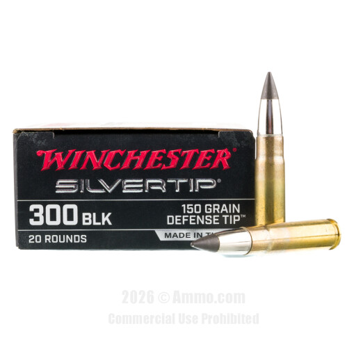 Winchester Silvertip Ammo