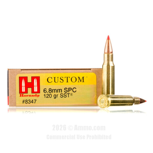6.8mm Rem SPC Ammo - Hornady Ammo SST Hornady SST Ammo