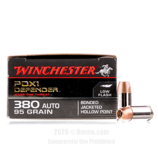 Winchester JHP Ammo