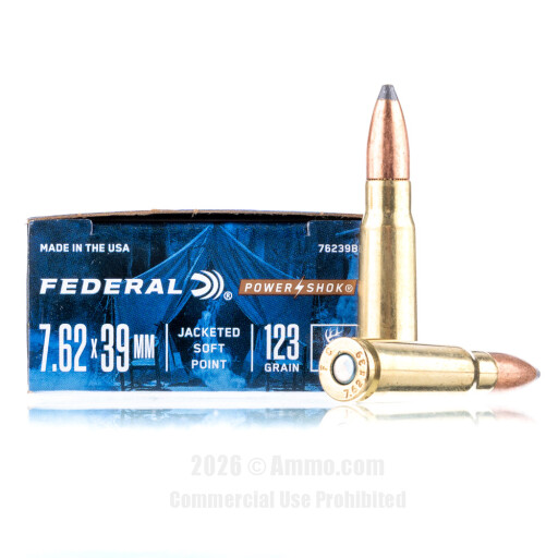Federal SP Ammo