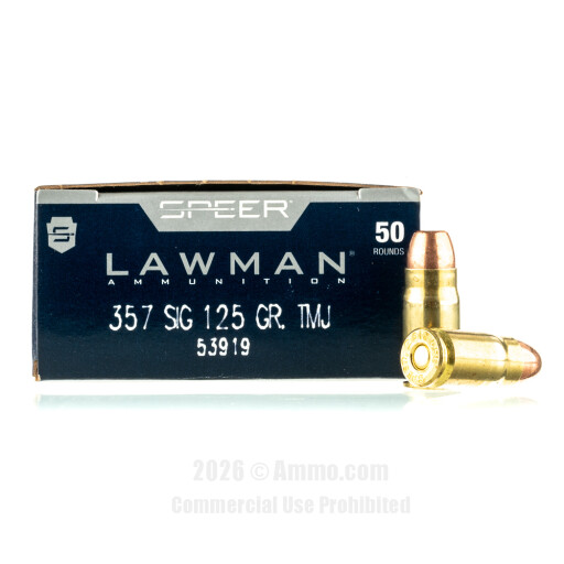 Bulk Speer TMJ Ammo