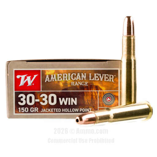 30-30 Win Ammo - American Lever Range Winchester Ammo American Lever Range Winchester Ammo