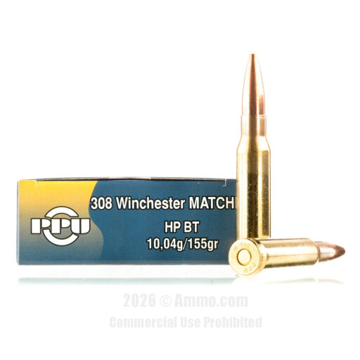 Prvi Partizan Match HPBT Ammo