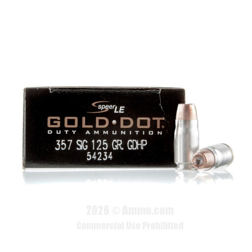 357 SIG Ammo - Speer Ammo JHP Speer JHP Ammo