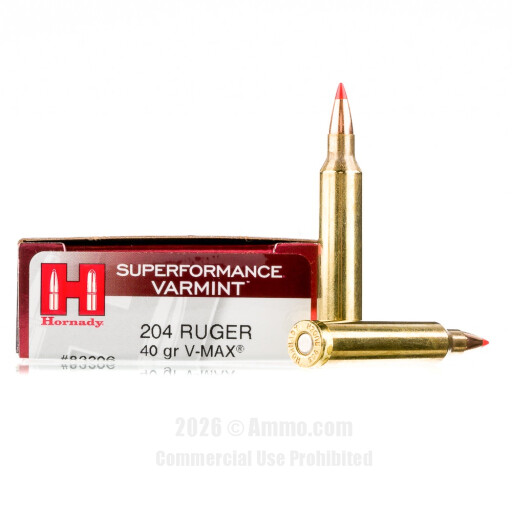 Hornady V-MAX Ammo