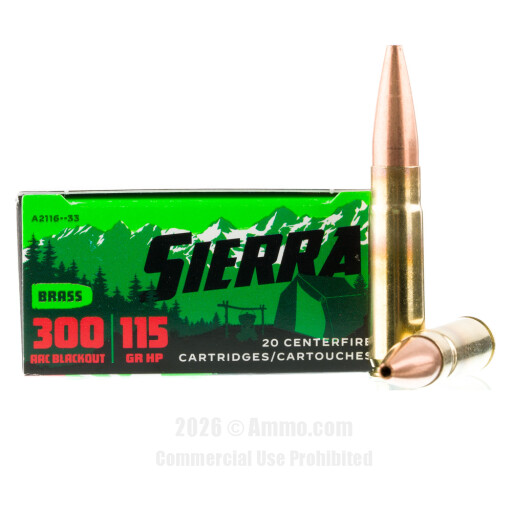 Sierra Outdoor Master Ammo