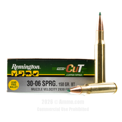 Remington Premier CuT Copper Ammo
