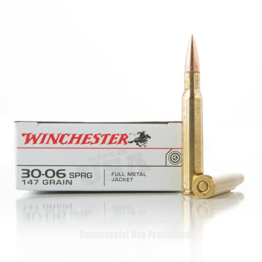 Winchester USA FMJ Ammo