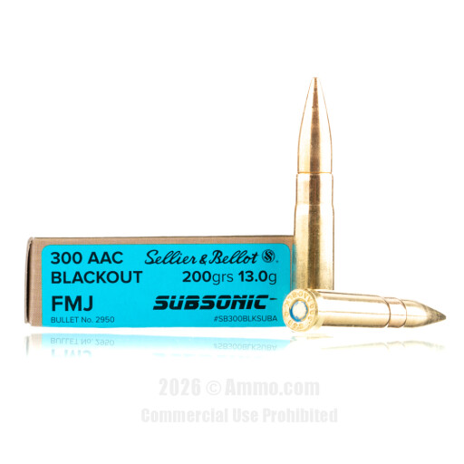 300 AAC Blackout Ammo - Bulk Sellier And Bellot Ammo Bulk Sellier And Bellot Ammo