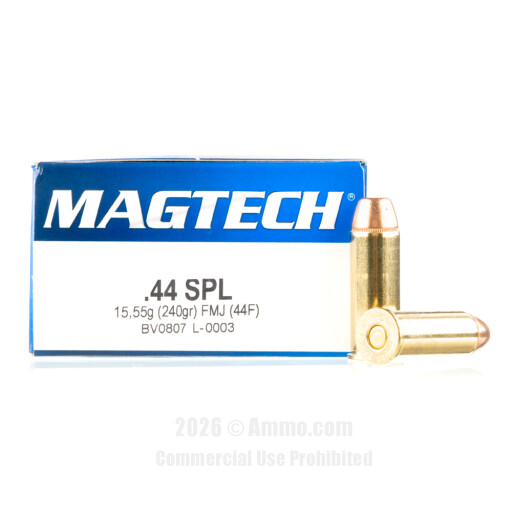 Magtech FMJ Ammo