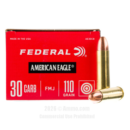Federal FMJ Ammo