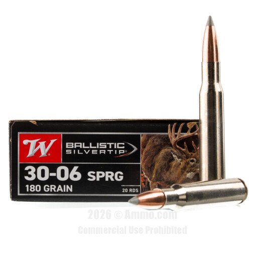 Winchester Ballistic Silvertip Ammo