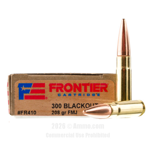 300 AAC Blackout Ammo - Hornady Frontier Ammo Hornady Frontier Ammo