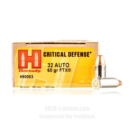 Hornady Critical Defense FTX Ammo