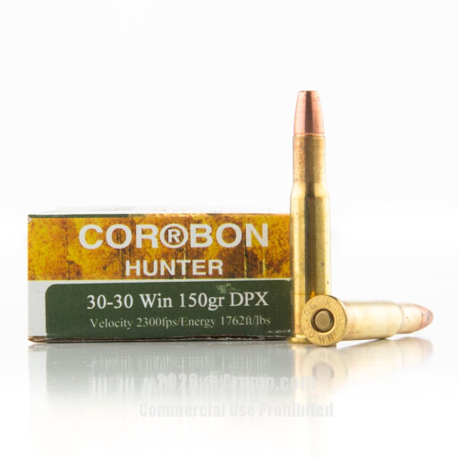30-30 Win Ammo - Corbon Ammo DPX Corbon DPX Ammo