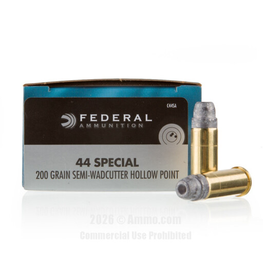 44 S&W Special Ammo - Federal Ammo LSWCHP Federal LSWCHP Ammo