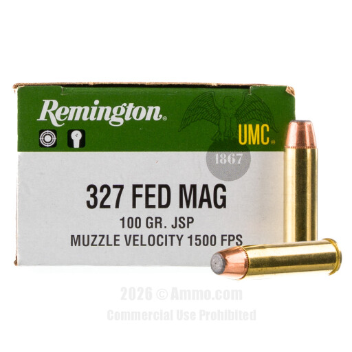 Remington UMC JSP Ammo