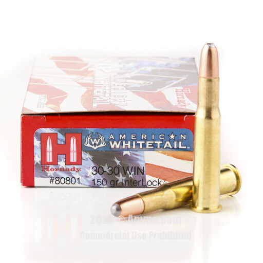 30-30 Win Ammo - Hoady Ammo RN Hoady RN Ammo