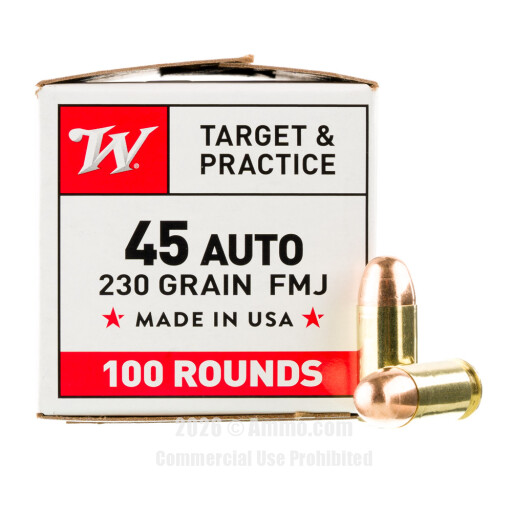 Winchester FMJ Ammo