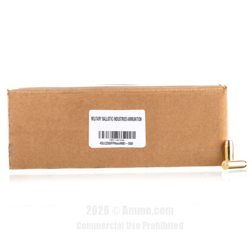Bulk MBI FN FMJ Ammo