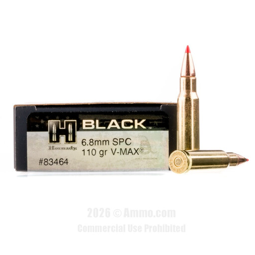 Hornady BLACK V-MAX Ammo