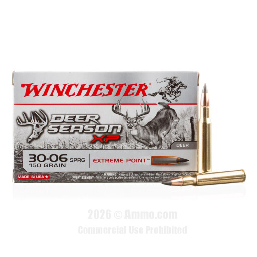 Winchester Deer Season XP Ammo