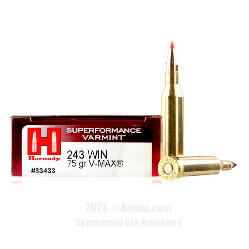 Hornady V-MAX Ammo