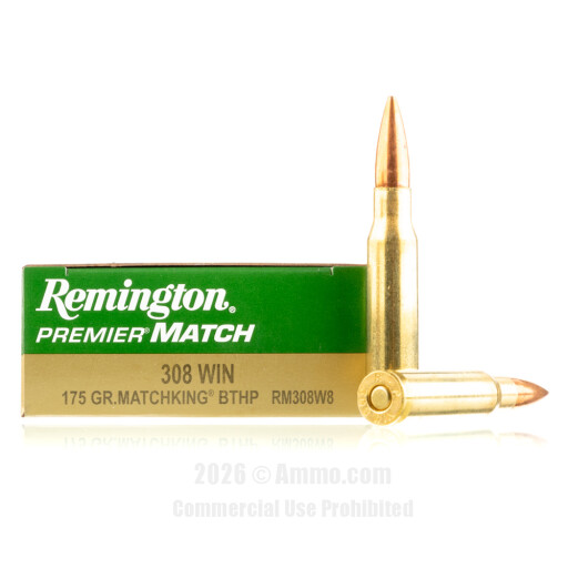 308 Win Ammo - Remington Ammo HPBT Remington HPBT Ammo