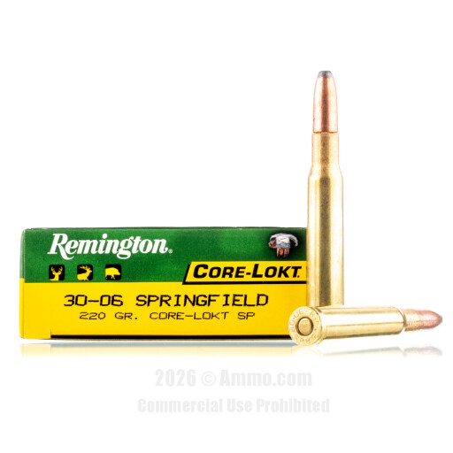 Remington Core-Lokt SP Ammo