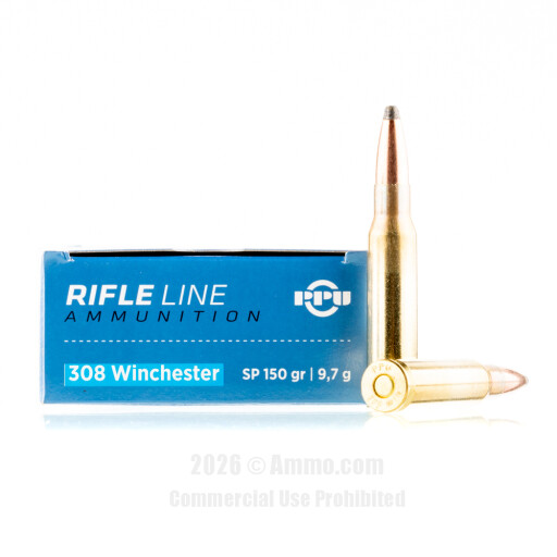 308 Win Ammo - Prvi Partizan Ammo SP Prvi Partizan SP Ammo