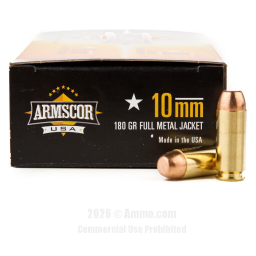 Bulk Armscor FMJ Ammo