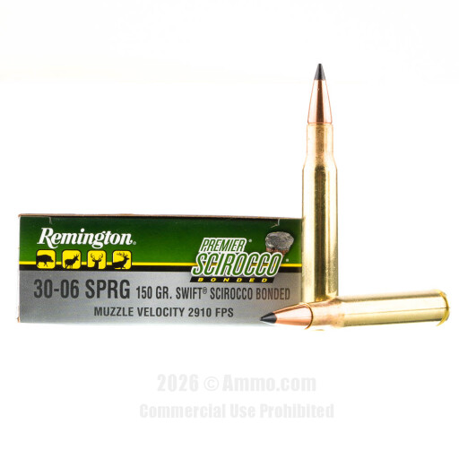 Remington Scirocco Bonded Ammo