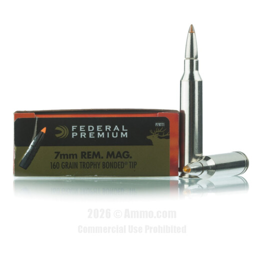 Federal Vital-Shok Ammo