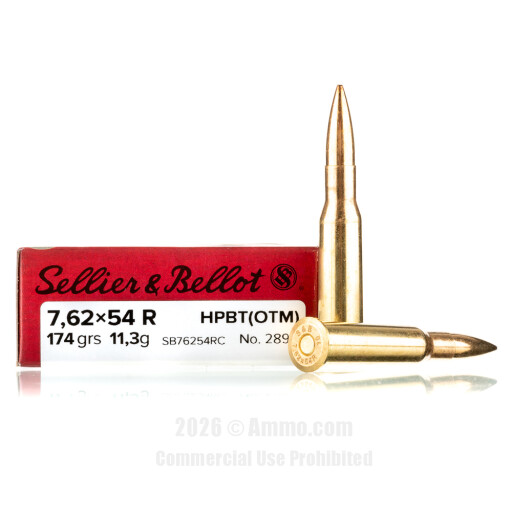 Sellier And Bellot HPBT Ammo