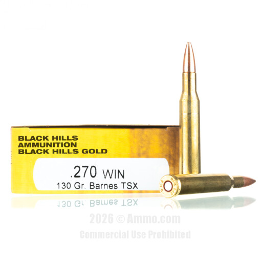 Black Hills Gold TSX Ammo