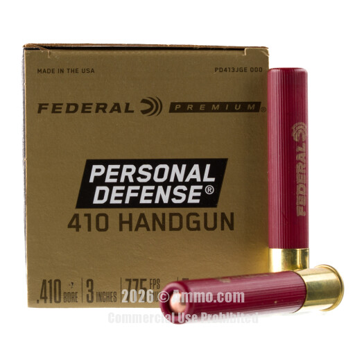 Federal 410 Ammo - 20 Rounds of 4/5 oz. #000 Buck Ammunition