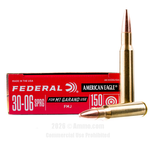 Federal Anniversary USA Garand Ammo