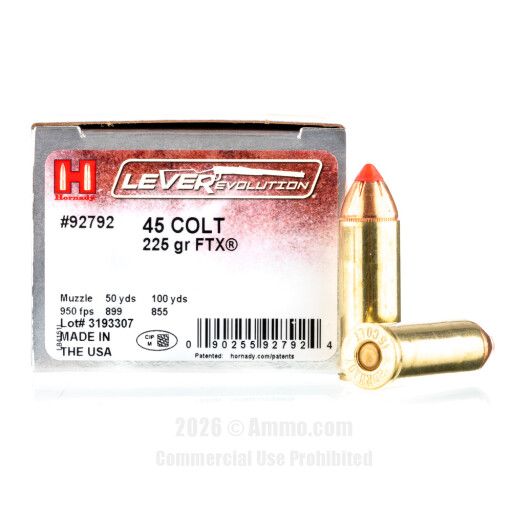 Hornady FTX Ammo