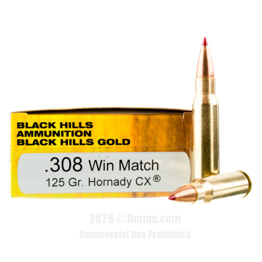 Black Hills Gold CX Ammo