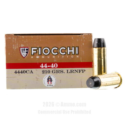 Fiocchi LRN Ammo