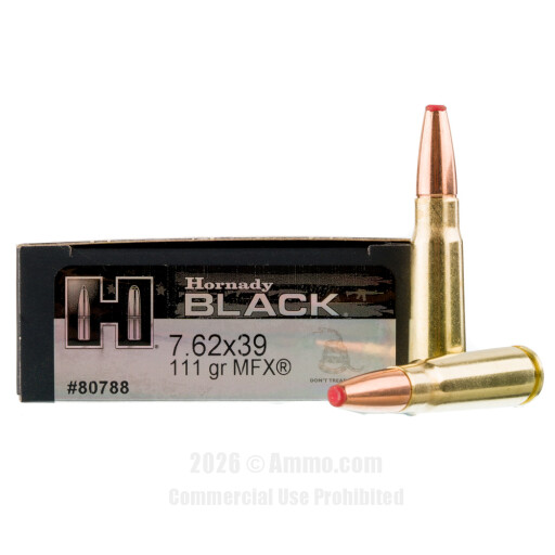 Hornady BLACK MonoFlex Ammo