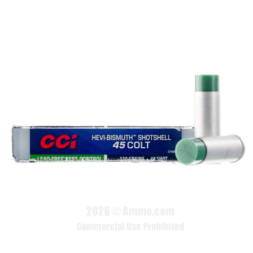 CCI Pest Control Shotshell 45 Long Colt Ammo - 10 Rounds of 130...