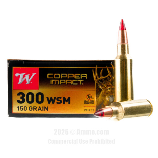 Winchester Copper Impact Ammo