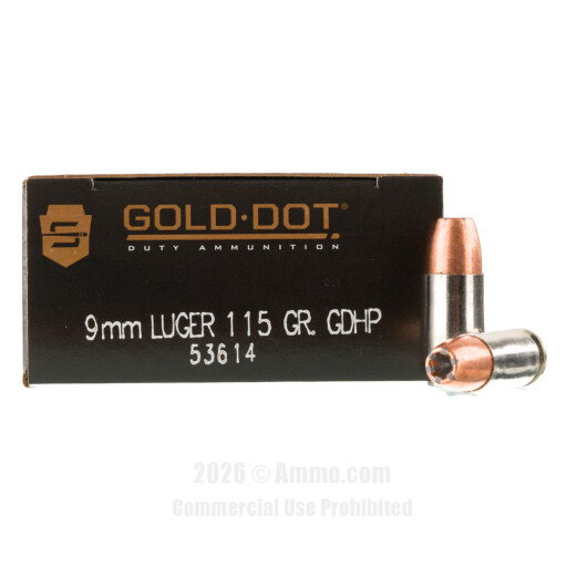 Speer JHP Ammo