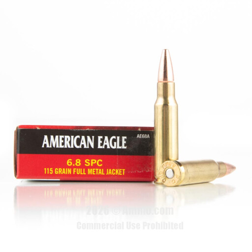 Federal American Eagle FMJ Ammo