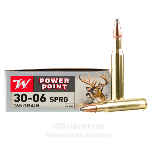 30-06 Ammo - Winchester Ammo PSP Winchester PSP Ammo