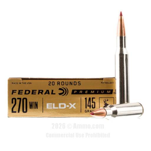 Federal ELD-X Ammo
