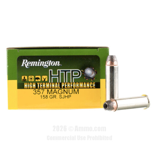 Remington HTP SJHP Ammo